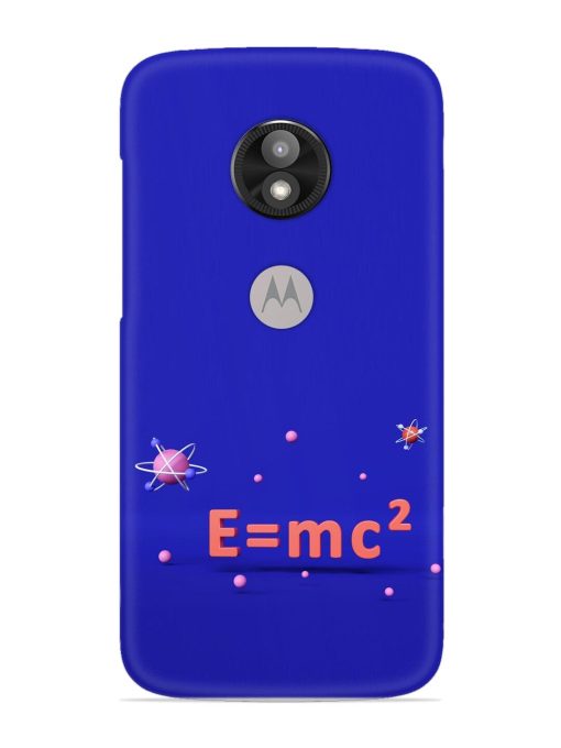 Formula Relativity Equation Snap Case for Motorola Moto E5 Play Zapvi