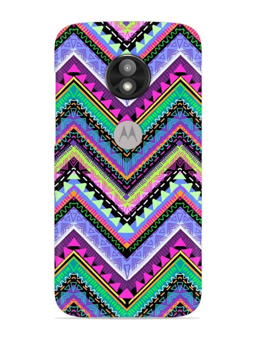 Tribal Aztec Print Snap Case for Motorola Moto E5 Play Zapvi