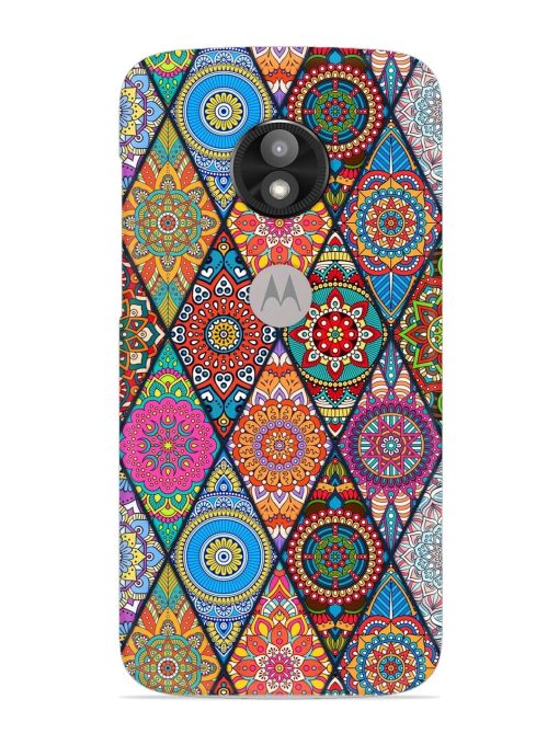 Seamless Tile Pattern Snap Case for Motorola Moto E5 Play Zapvi