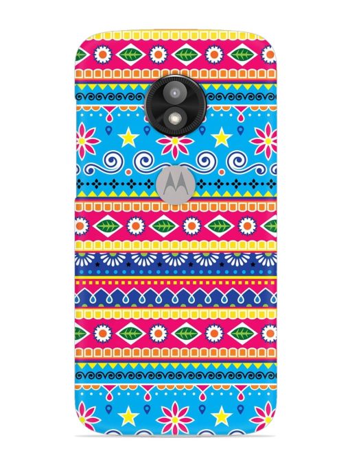 Indian Seamless Snap Case for Motorola Moto E5 Play