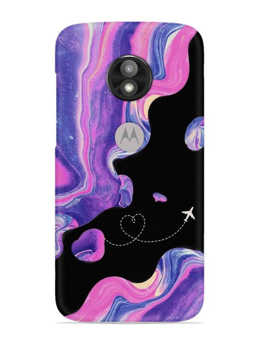 Glitter Art Snap Case for Motorola Moto E5 Play Zapvi