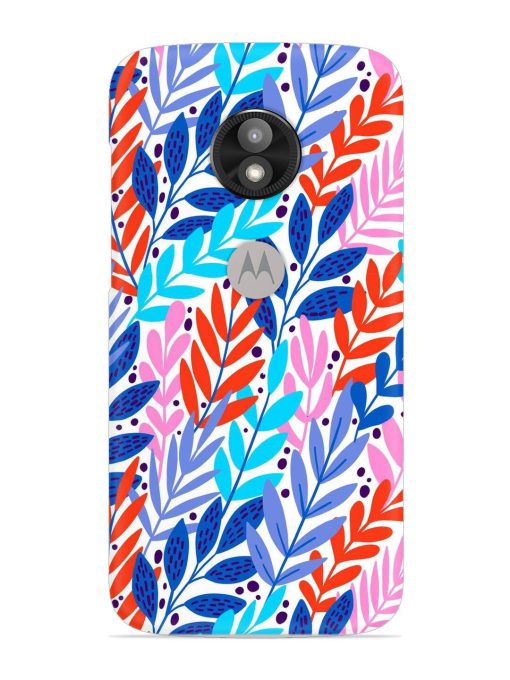 Bright Floral Tropical Snap Case for Motorola Moto E5 Play