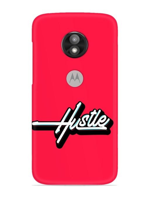 Hustle Snap Case for Motorola Moto E5 Play Zapvi