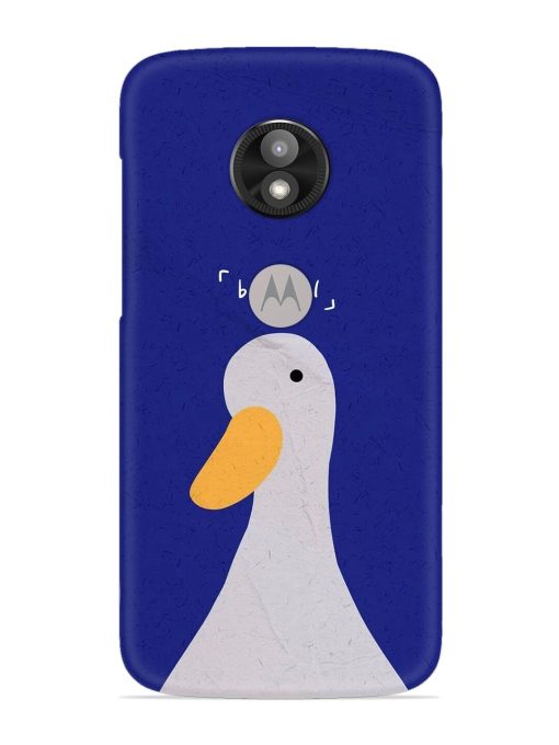 Be Cool Duck Snap Case for Motorola Moto E5 Play Zapvi