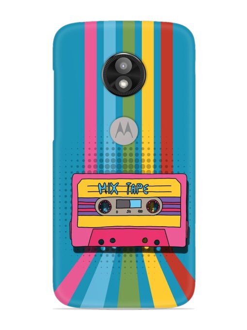 Mix Tape Vactor Snap Case for Motorola Moto E5 Play Zapvi