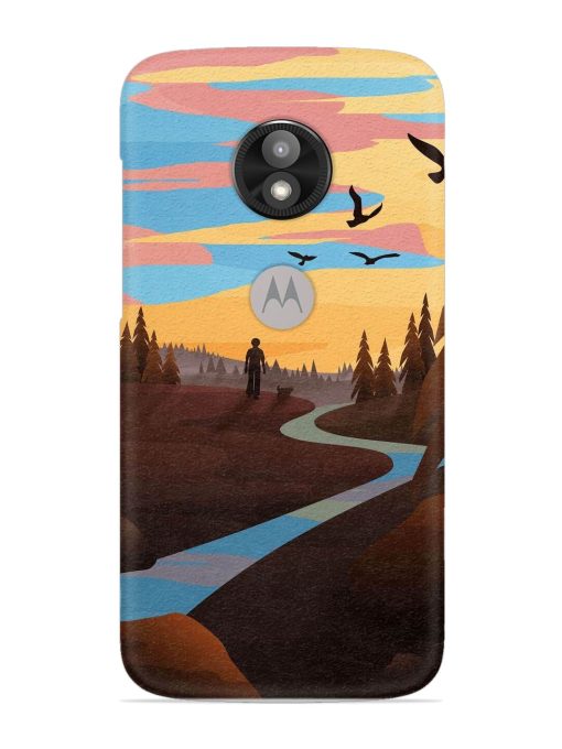 Natural Landscape Art Snap Case for Motorola Moto E5 Play