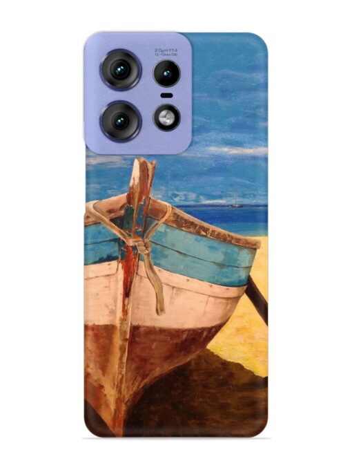 Canvas Painting Snap Case for Motorola Moto Edge 50 Pro (5G)