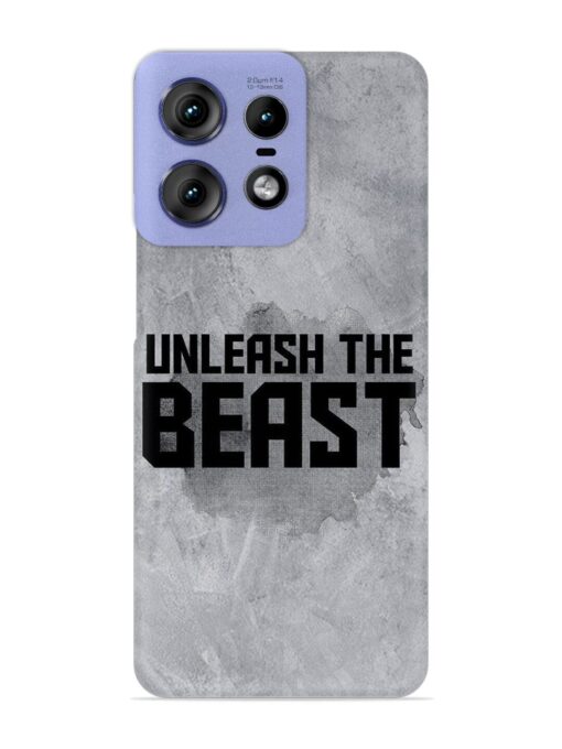 Unleash The Beast Snap Case for Motorola Moto Edge 50 Pro (5G)