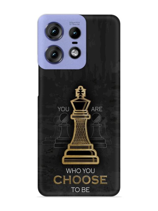 You Are Who Choose To Be Snap Case for Motorola Moto Edge 50 Pro (5G)