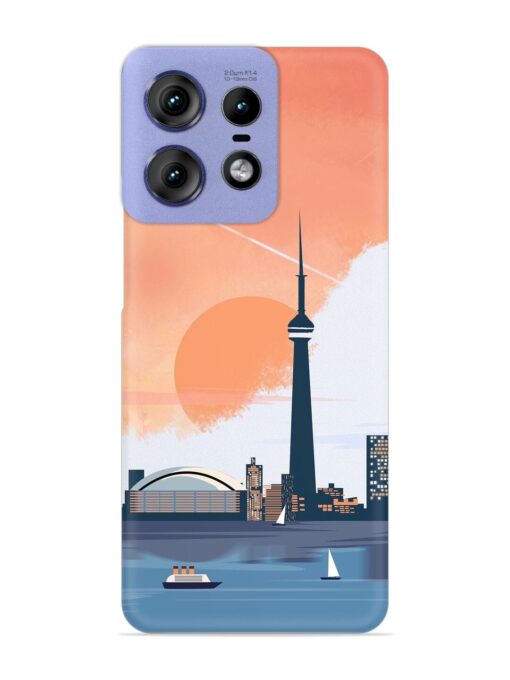 Toronto Canada Snap Case for Motorola Moto Edge 50 Pro (5G)