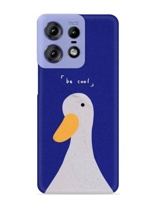 Be Cool Duck Snap Case for Motorola Moto Edge 50 Pro (5G)