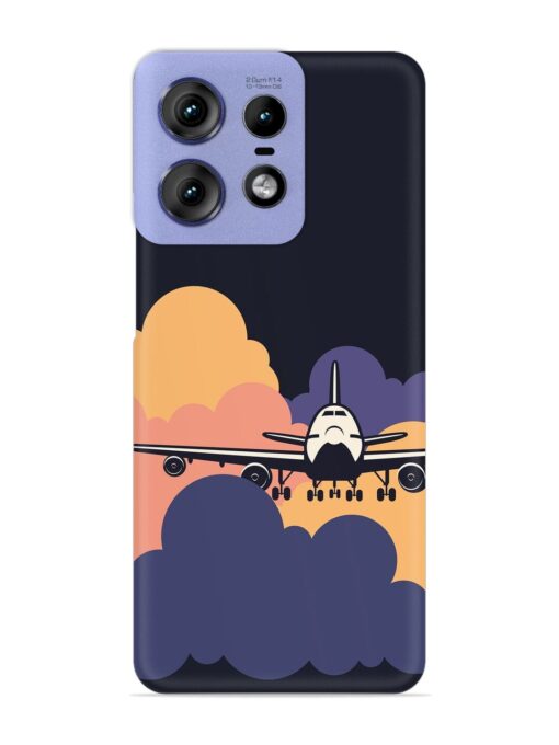 Aeroplane vector Snap Case for Motorola Moto Edge 50 Pro (5G)