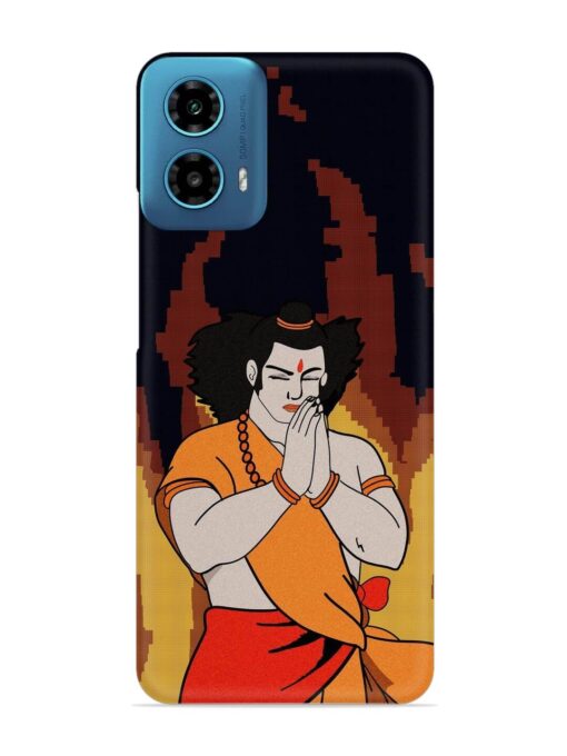 Shree Ram Snap Case for Motorola Moto G34 (5G)