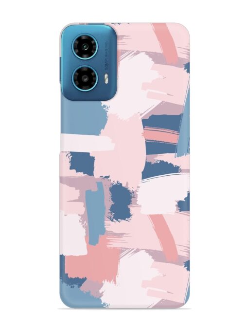 Vector Seamless Grunge Snap Case for Motorola Moto G34 (5G)