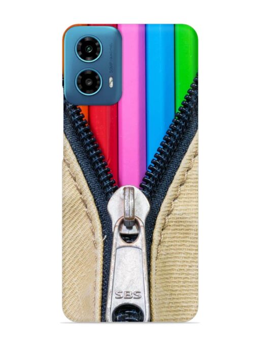 Zip In Color Snap Case for Motorola Moto G34 (5G)