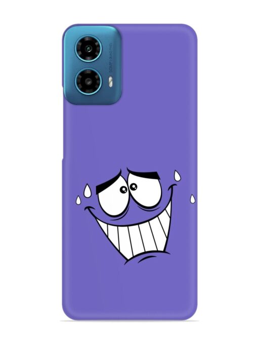 Cheerful Chic Snap Case for Motorola Moto G34 (5G)