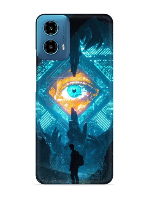 Arcane Eye Snap Case for Motorola Moto G34 (5G)