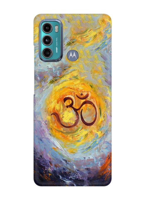 Om Quadro Snap Case for Motorola Moto G40 Fusion Zapvi