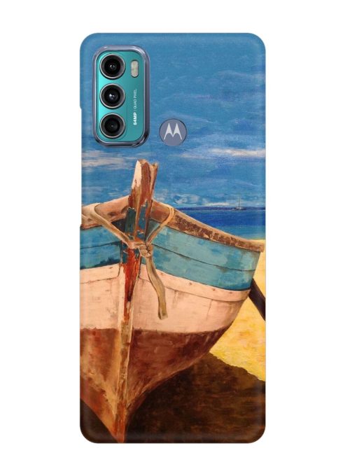 Canvas Painting Snap Case for Motorola Moto G40 Fusion Zapvi