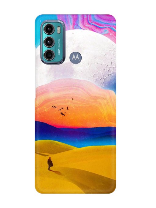 Sandy Desert Snap Case for Motorola Moto G40 Fusion Zapvi