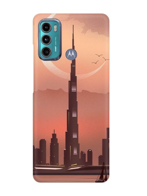 Landmark Burj Khalifa Snap Case for Motorola Moto G40 Fusion Zapvi