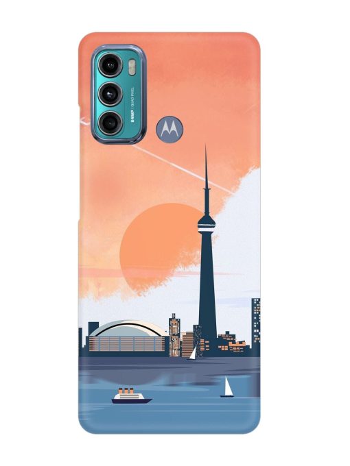 Toronto Canada Snap Case for Motorola Moto G40 Fusion Zapvi