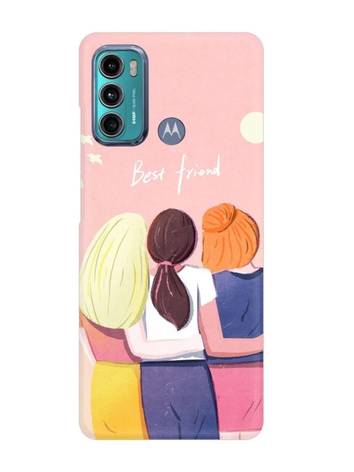 Friendship Day Snap Case for Motorola Moto G40 Fusion