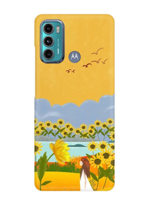 Beginning Of Autumn Snap Case for Motorola Moto G40 Fusion