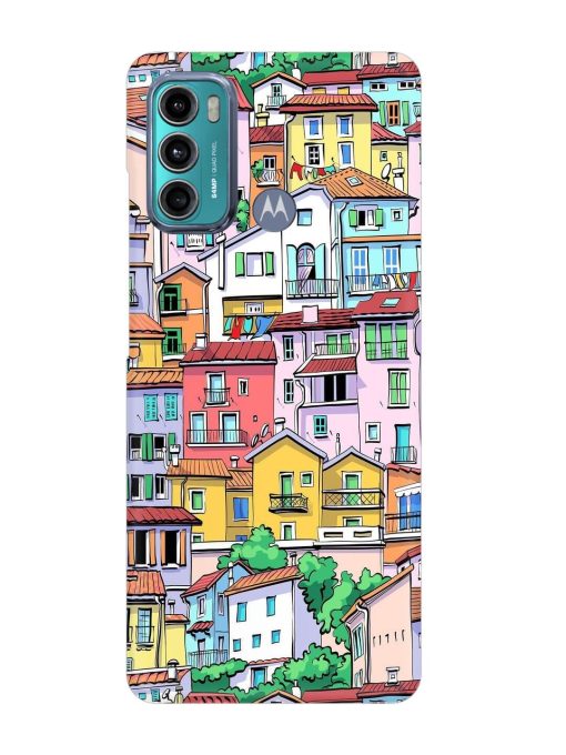 Europe Old Town Snap Case for Motorola Moto G40 Fusion Zapvi