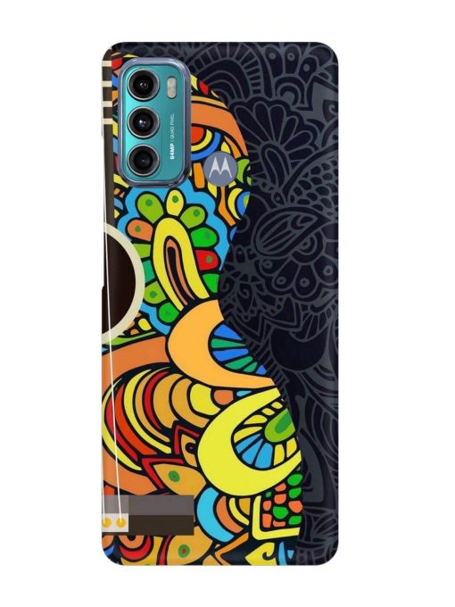 Guitar Vector Art Snap Case for Motorola Moto G40 Fusion Zapvi