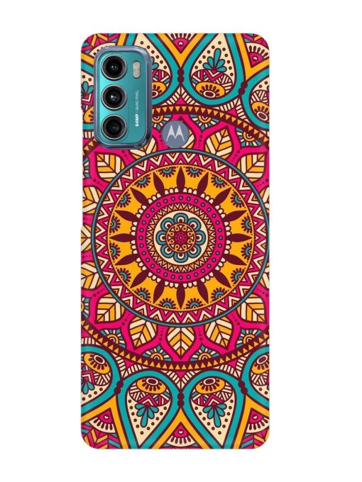 Mandala Joy Snap Case for Motorola Moto G40 Fusion Zapvi