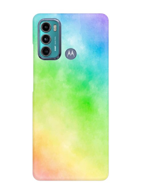 Watercolor Mixture Snap Case for Motorola Moto G40 Fusion Zapvi