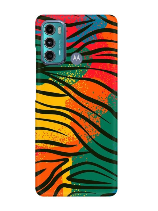 Bright Colorful Snap Case for Motorola Moto G40 Fusion Zapvi