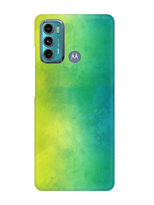 Yellow Green Gradient Snap Case for Motorola Moto G40 Fusion