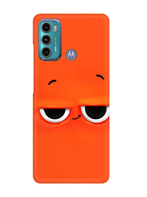 Smiley Face Snap Case for Motorola Moto G40 Fusion Zapvi