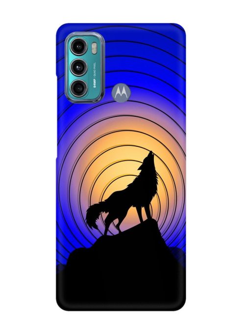 Fox Roaring Design Snap Case for Motorola Moto G40 Fusion Zapvi