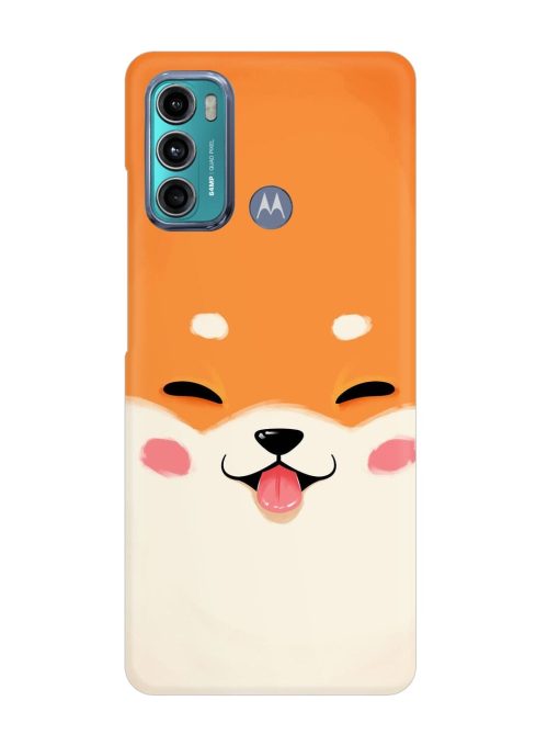 Happy Cat Art Snap Case for Motorola Moto G40 Fusion Zapvi