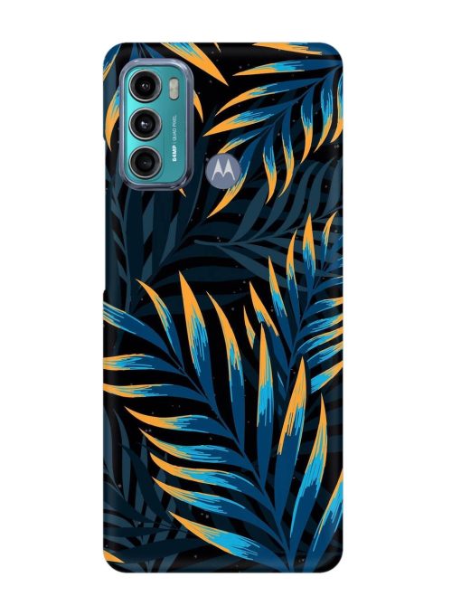 Abstract Leaf Art Snap Case for Motorola Moto G40 Fusion Zapvi