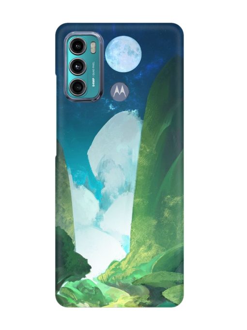 Abstract Art Of Nature Snap Case for Motorola Moto G40 Fusion Zapvi