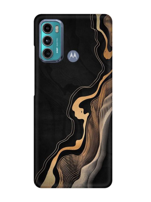 Abstract Art Snap Case for Motorola Moto G40 Fusion Zapvi