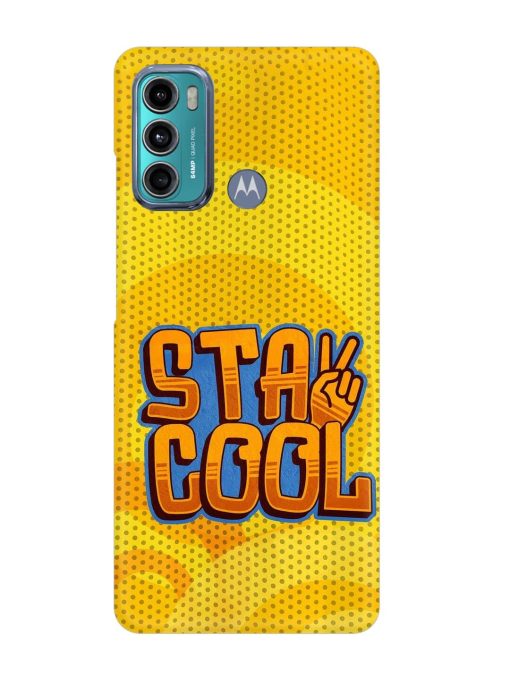 Stay Cool Snap Case for Motorola Moto G40 Fusion Zapvi