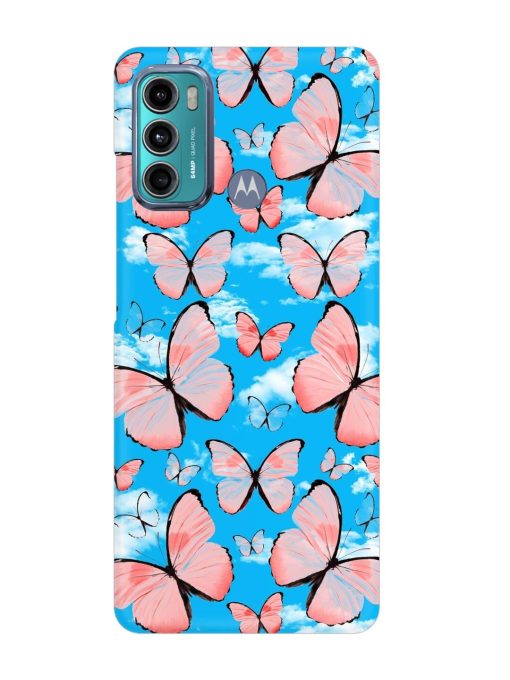 Seamless Pattern Tropical Snap Case for Motorola Moto G40 Fusion Zapvi