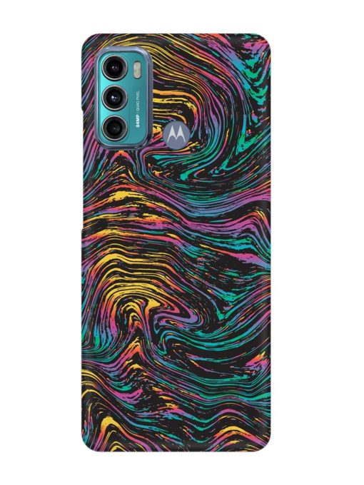 Abstract Liquid Colors Snap Case for Motorola Moto G40 Fusion Zapvi