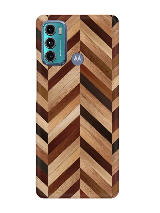 Seamless Wood Parquet Snap Case for Motorola Moto G40 Fusion Zapvi