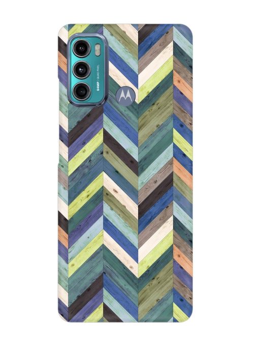 Chevron Random Color Snap Case for Motorola Moto G40 Fusion Zapvi