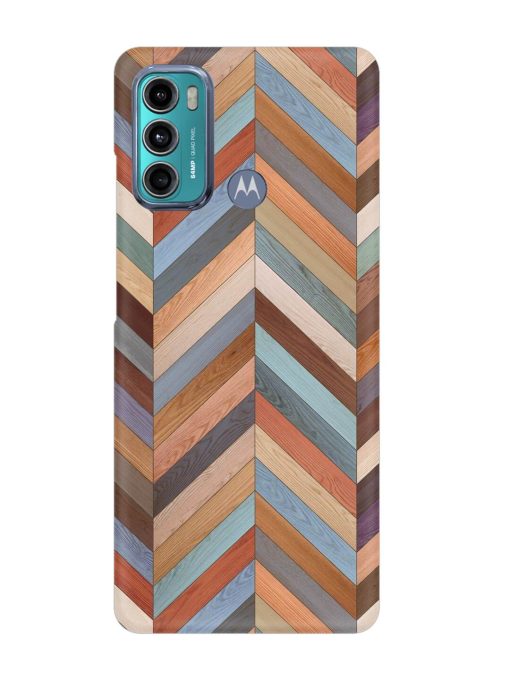 Seamless Wood Parquet Snap Case for Motorola Moto G40 Fusion Zapvi