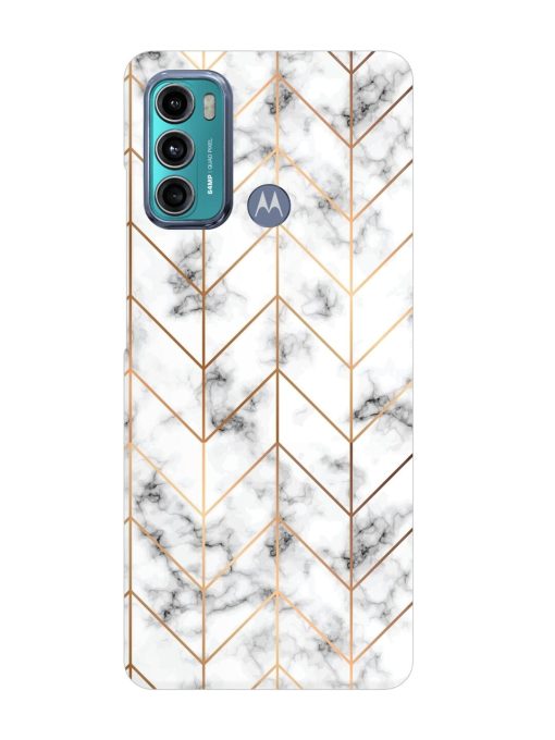 Vector Marble Texture Snap Case for Motorola Moto G40 Fusion Zapvi