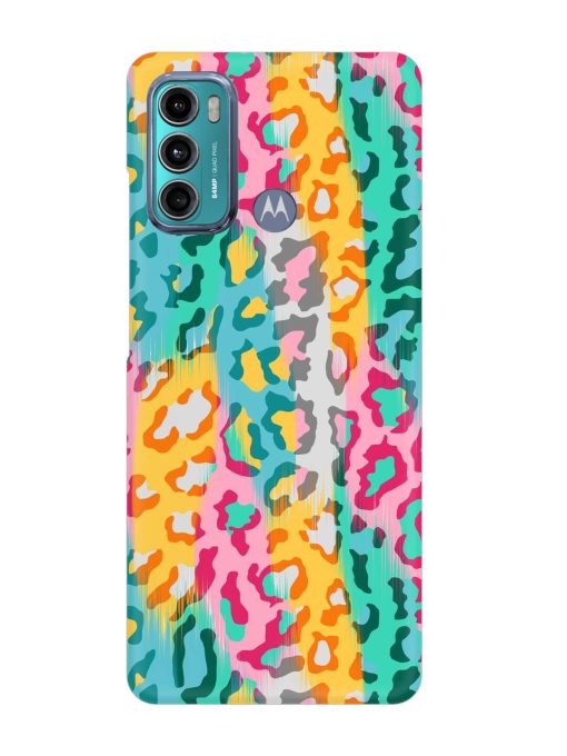 Seamless Vector Colorful Snap Case for Motorola Moto G40 Fusion Zapvi