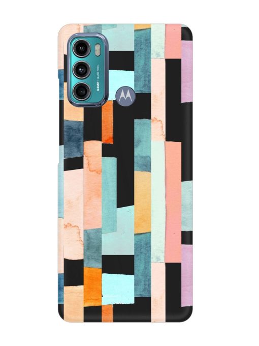 Geometric Seamless Pattern Snap Case for Motorola Moto G40 Fusion Zapvi