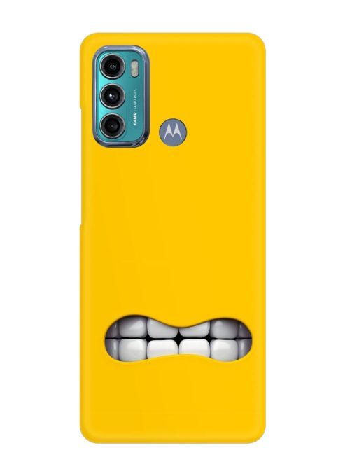 Mouth Character On Snap Case for Motorola Moto G40 Fusion Zapvi